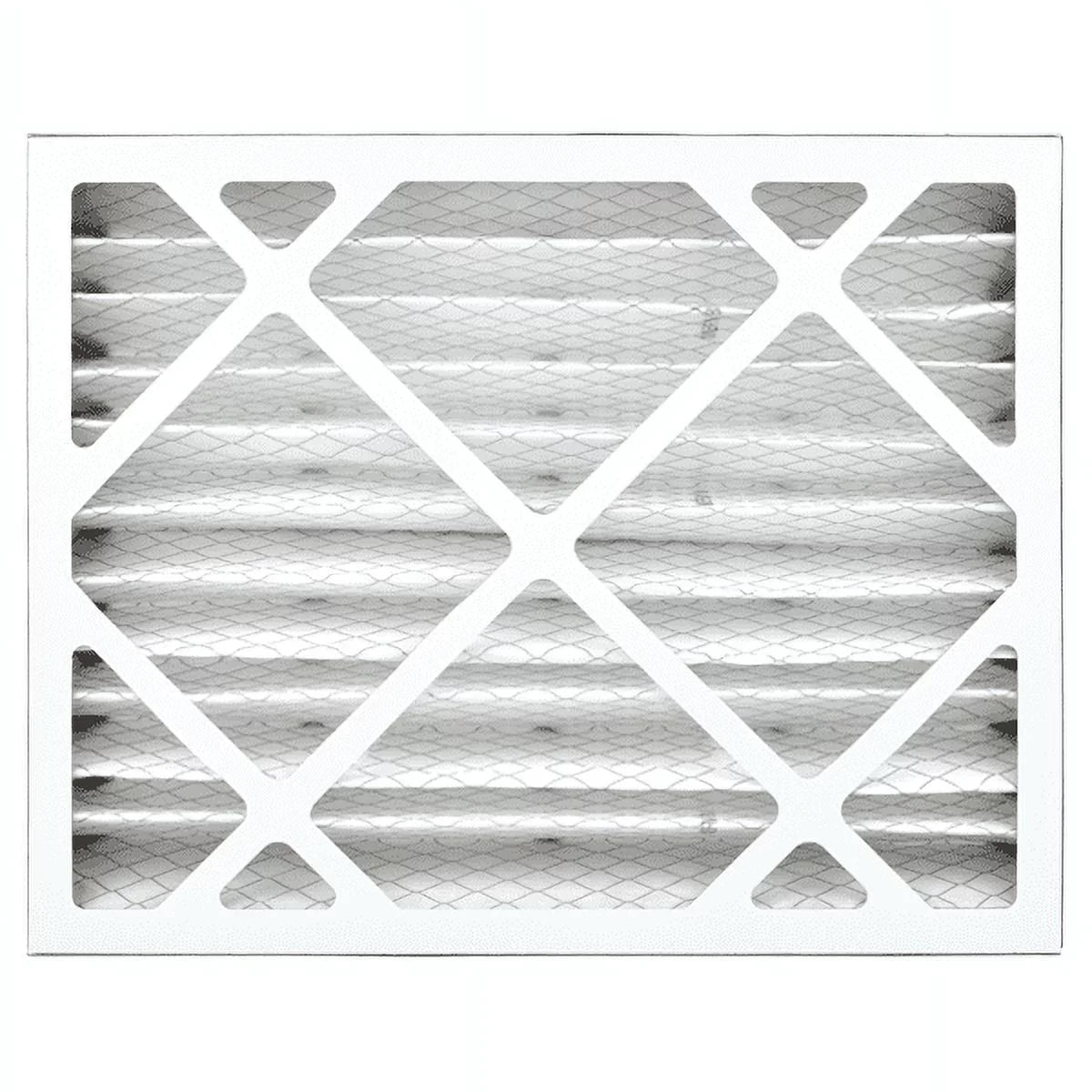 AIRx Filters 16x20x4 MERV 8 HVAC AC Furnace Air Filter Replacement for Bryant Carrier FILXXFNC0017 FILXXFNC0117, Dust 2-Pack, Made in the USA