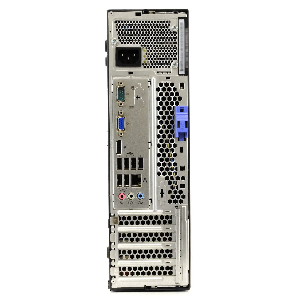 Pre-Owned M91P Desktop Computer SFF PC Intel Core Intel Core i5 3.2GHz Win10 Pro WiFi 8GB RAM 250GB HDD 19" Monitor- (Refurbished: Like New)