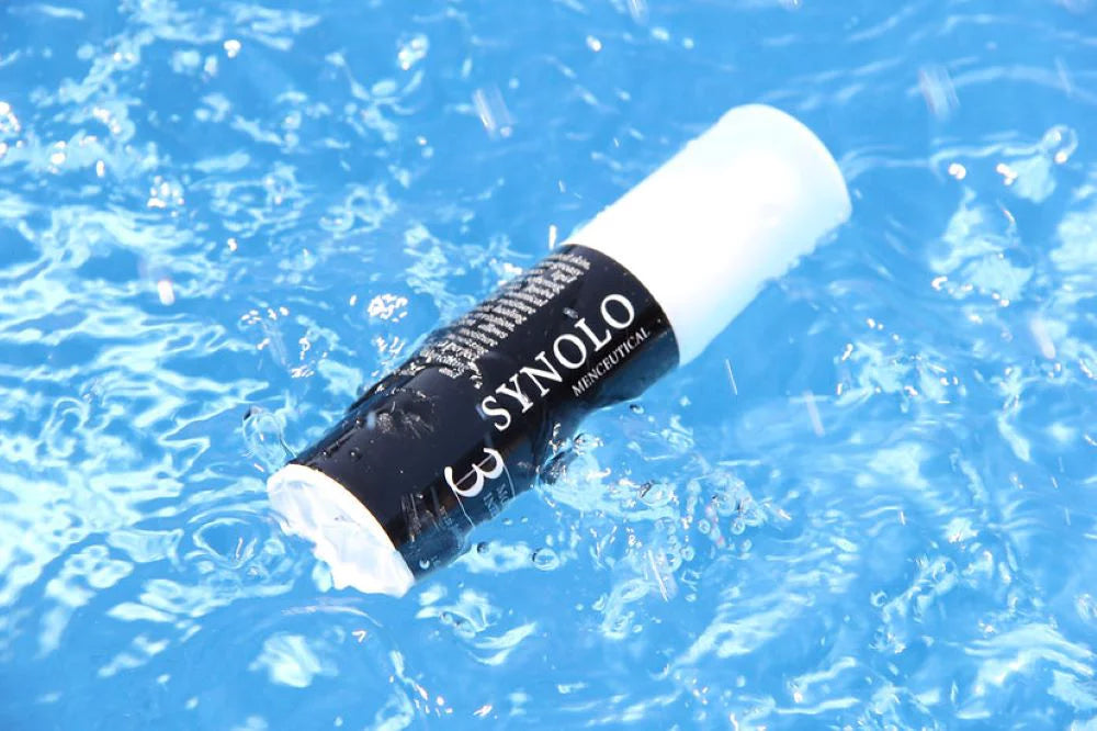 Synolo: Men Serum Step 3: Hydrates dry, Irritated Skin with JoJoba Seed Oil |Made In USA