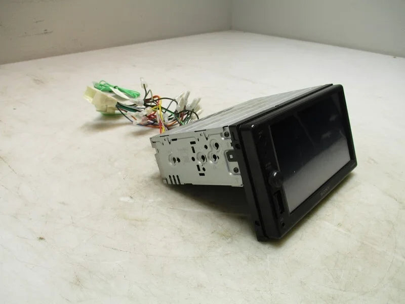 Pre-Owned SONY Double Din AM FM Radio Information Display XAV-AX1000 OEM (Good)
