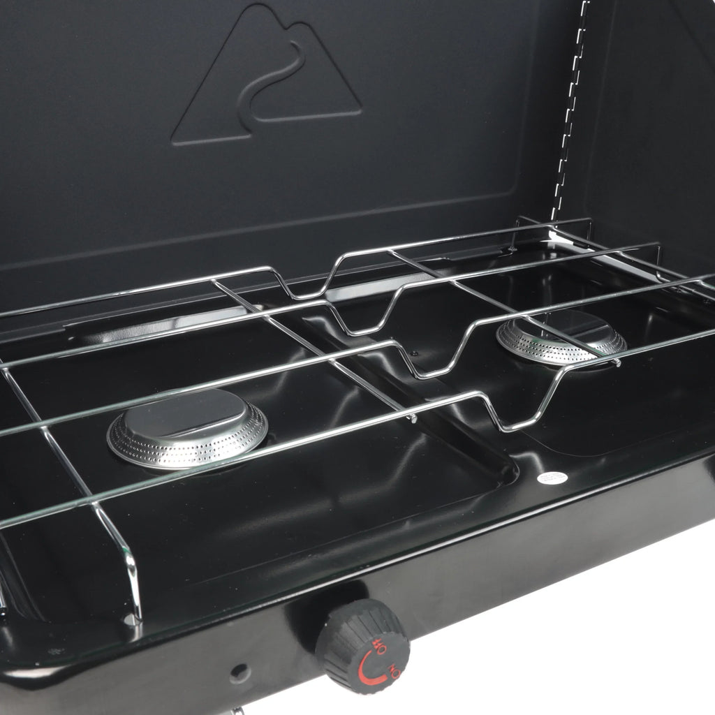 Ozark Trail 2 Burner Propane Camping Stove