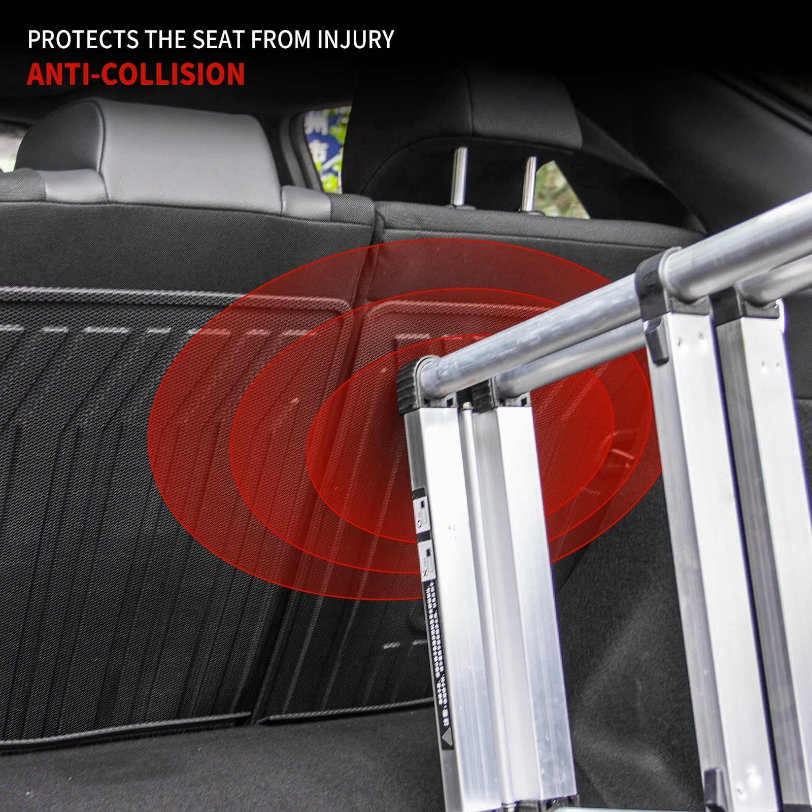Fit 2022-2024 Honda Civic Hatchback Backrest Mats TPE All Weather Trunk Mat 2023 Civic Hatchback Accessories