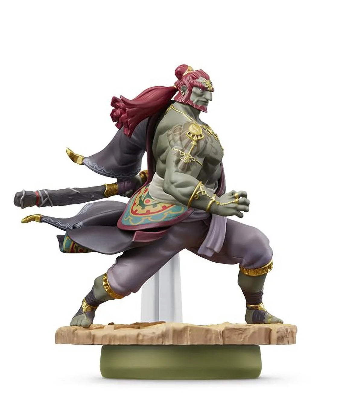 Ganondorf Amiibo - The Legend of Zelda: Tears of the Kingdom Series - Nintendo Switch