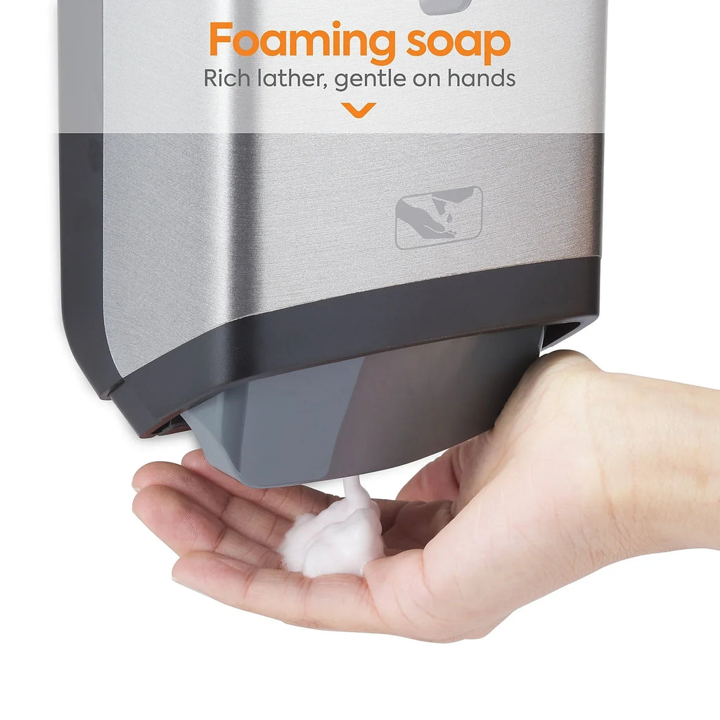 COASTWIDE J-Series Antibacterial Foam Hand Soap Citrus 1200 mL 2/Carton CWJSR-CIT