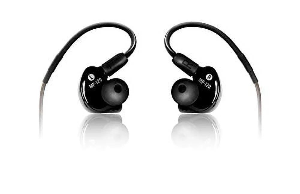 Mackie MP Series In-Ear Headphones & Monitors with Single Driver and Bluetooth Adapter(MP-120BTA)