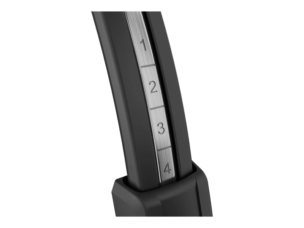 EPOS IMPACT SC 230 - 200 Series - headset - on-ear - wired - Easy Disconnect - black, silver, black with silver