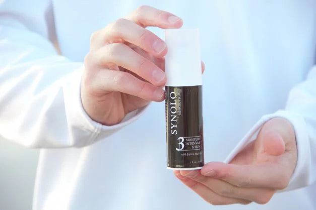 Synolo: Men Serum Step 3: Hydrates dry, Irritated Skin with JoJoba Seed Oil |Made In USA