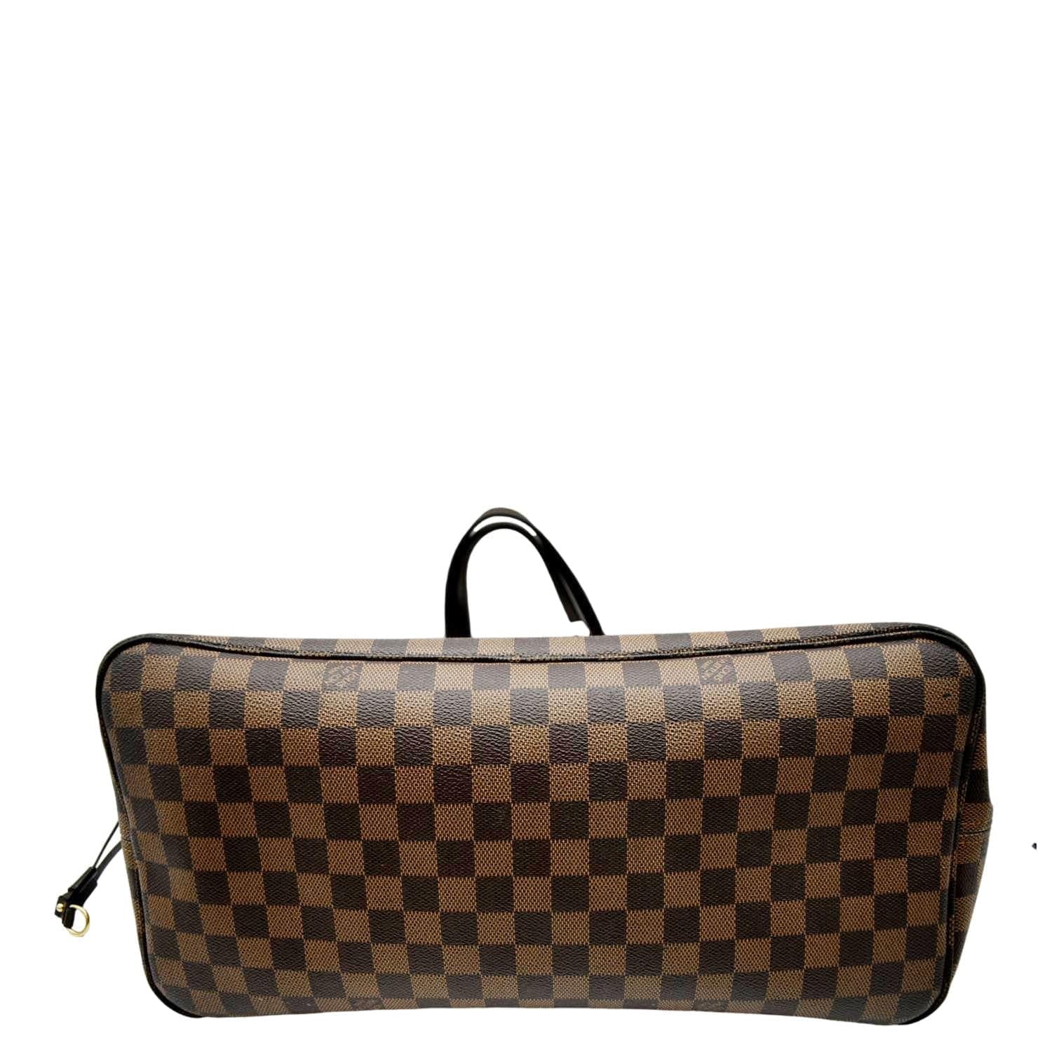 Pre-owned LOUIS VUITTON Pallas MM Monogram Canvas Shoulder Bag Brown