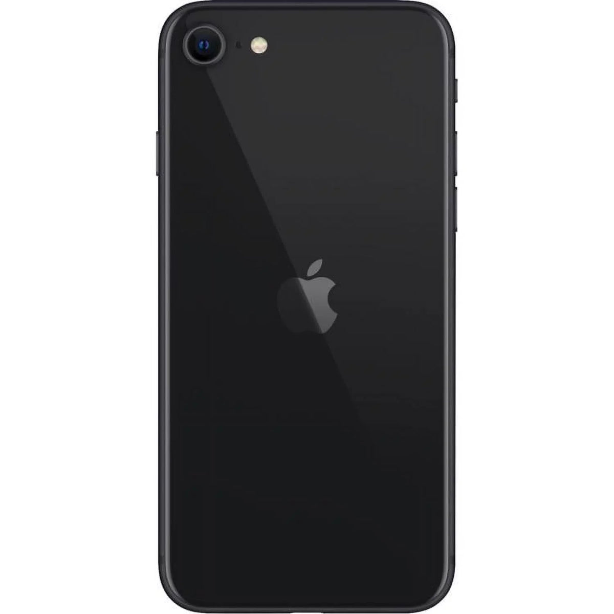 Restored Apple iPhone SE (2nd Gen) A2275 (Fully Unlocked) 64GB Black (Grade A) w/ Gift Box (Refurbished)