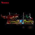 BRIKSMAX Led Light Kit for Legos Jurassic World™ T. rex Breakout 76956 Building Blocks Model(Not Include the Building Model)