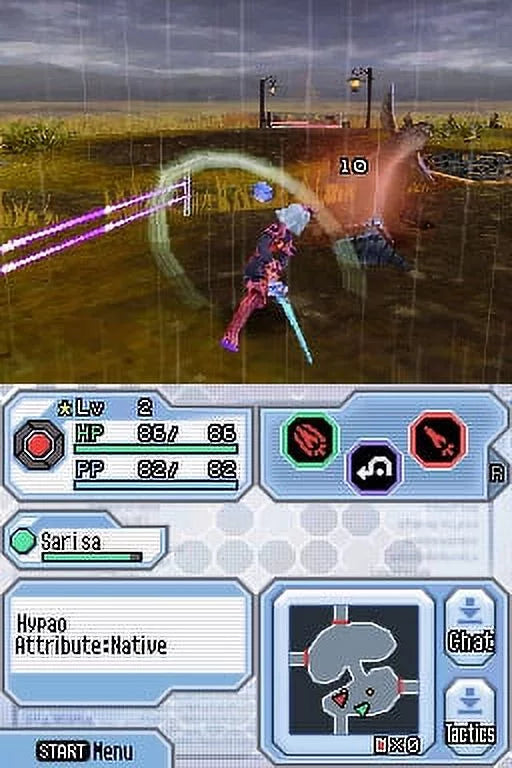 Phantasy Star 0 - Nintendo DS