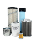 HERO® Maintenance Filter Kit For Kubota U45ST Excavator