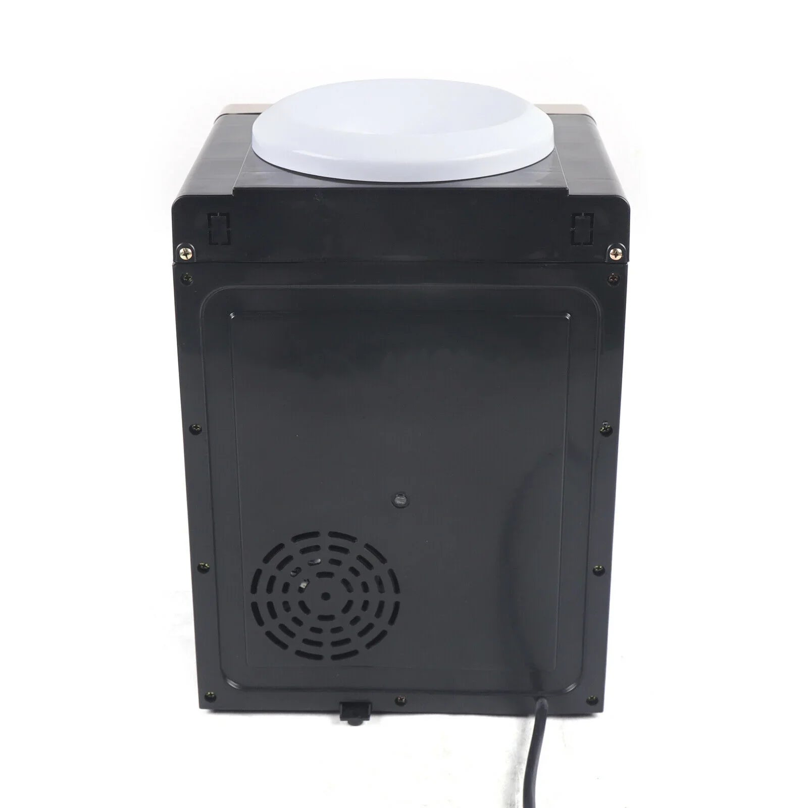 DENEST 5 Gallon Electric Hot Cold Water Dispenser Top Loading Stainless Steel for Home Office