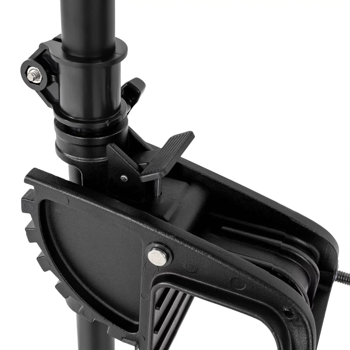 Miumaeov 12V 58LBS Electric Thrust Trolling Motor Outboard Motor Heavy Duty Boat Engine
