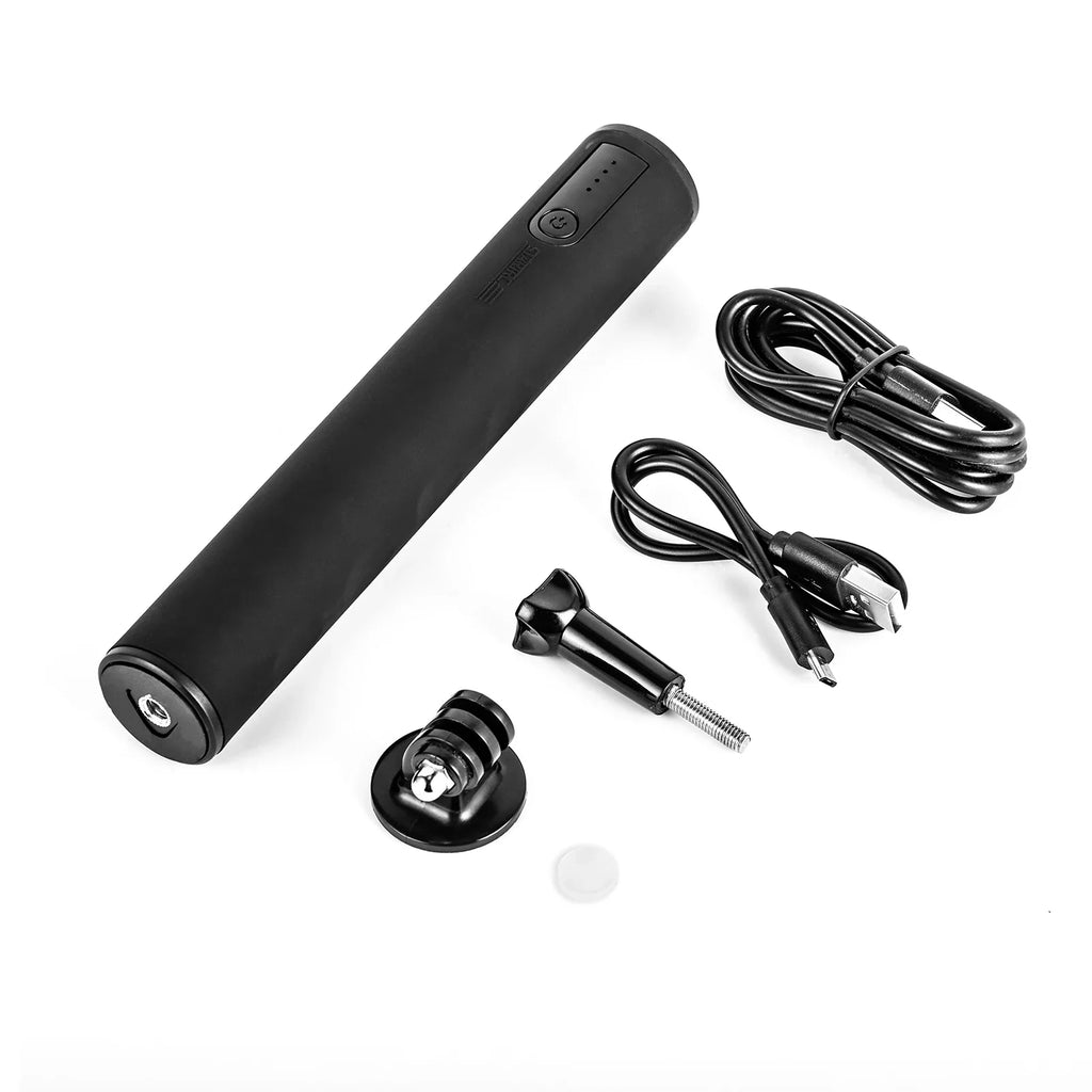 Multifunctional Power Bank Handle Grip with 6000mAh Large Capacity Battery 14 Inch Screw USB Charging Port Replacement for Action 2 OSMO Action FIMI PALM 2 FIMI PALM hero 8 9 10 ONE