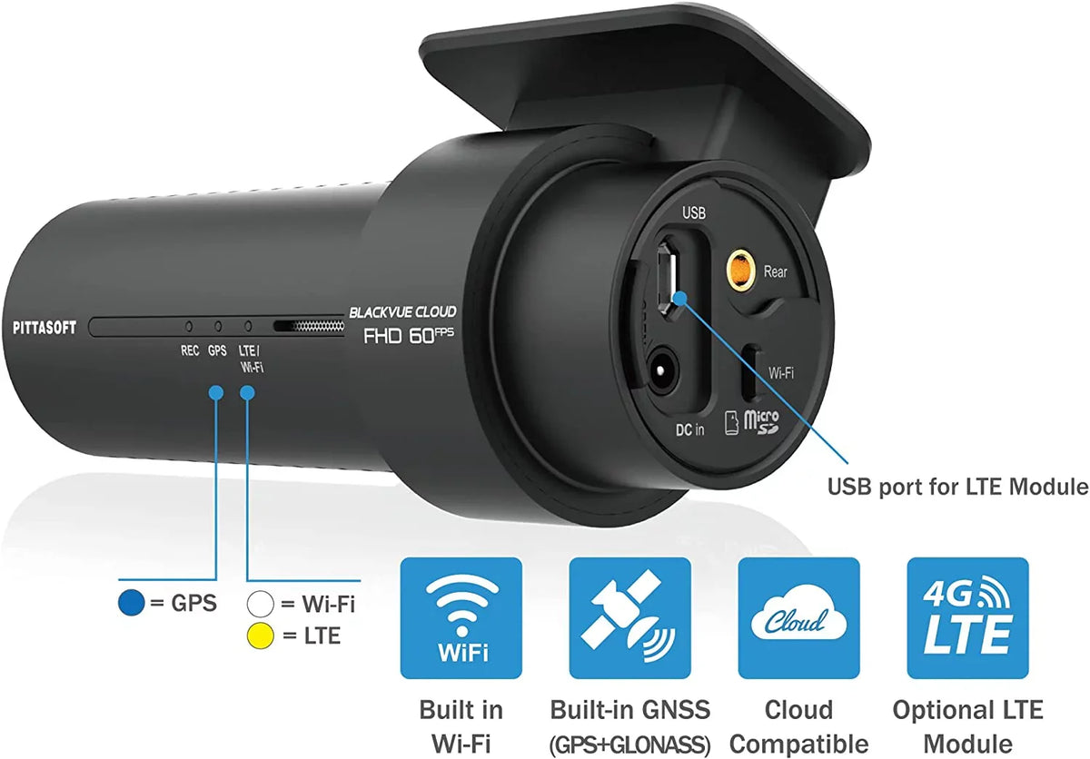 BlackVue DR750X-2CH Plus 32GB Dashcam