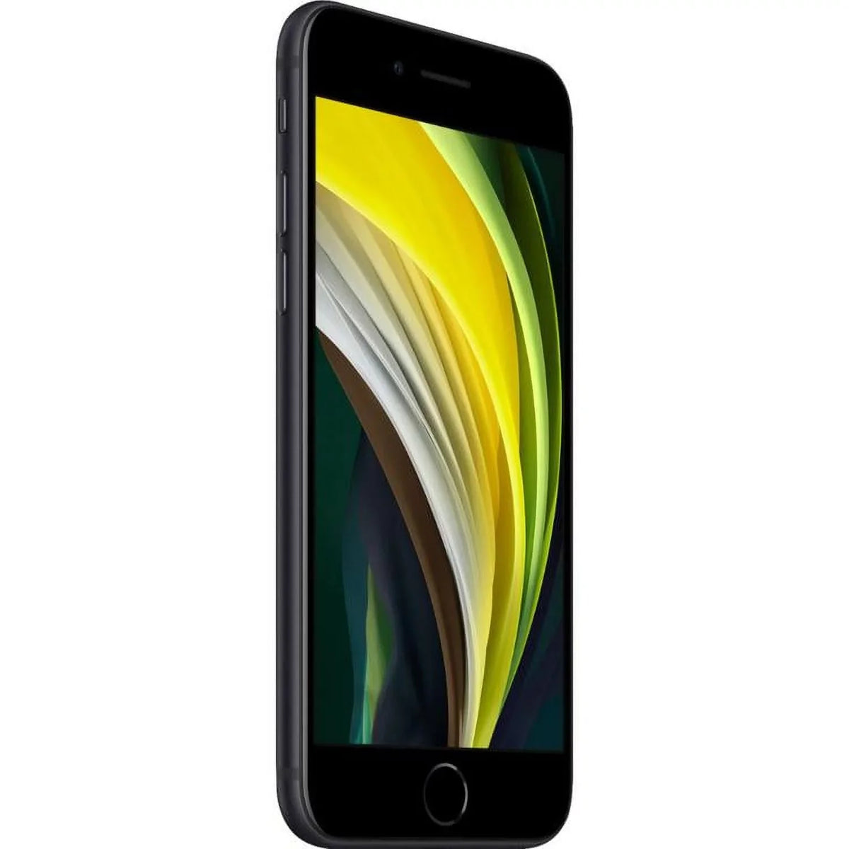 Restored Apple iPhone SE (2nd Gen) A2275 (Fully Unlocked) 64GB Black (Grade A) w/ Gift Box (Refurbished)