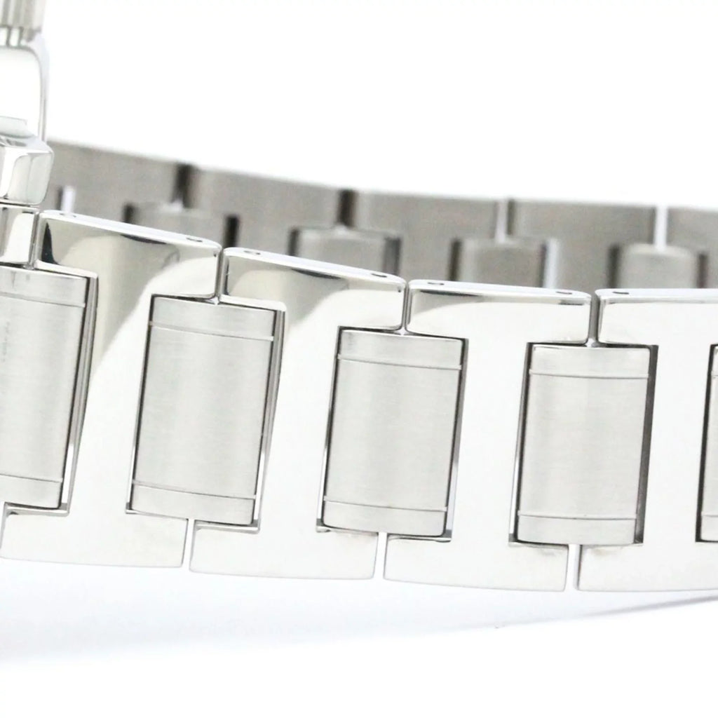 Pre-Owned Polished BVLGARI BVLGARI-BVLGARI Steel Automatic Mens Watch BB39S BF560761 (Good)