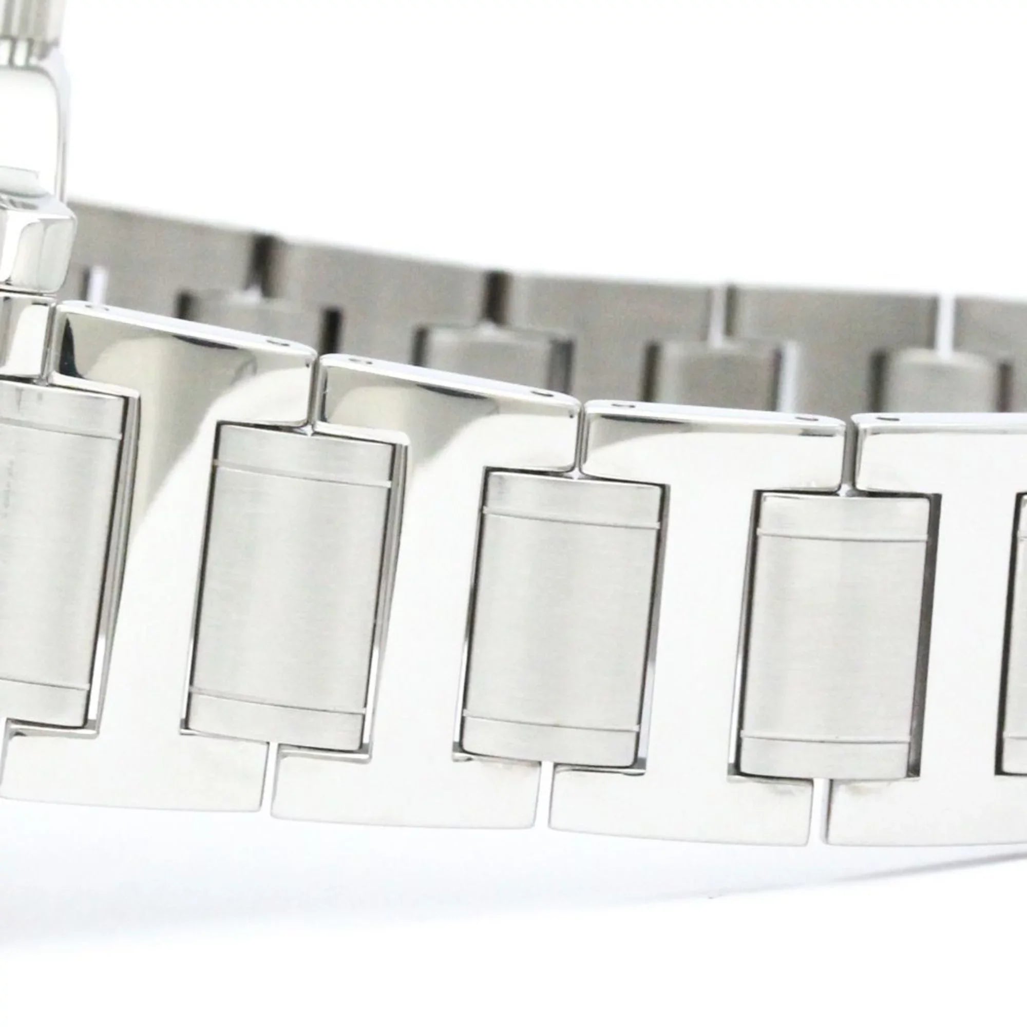 Pre-Owned Polished BVLGARI BVLGARI-BVLGARI Steel Automatic Mens Watch BB39S BF560761 (Good)