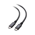 [USB-IF Certified] Cable Matters USB4 Cable 2.6 ft with 40Gbps Data, 8K Video Support, and 100W Charging, Compatible with Thunderbolt 4 Thunderbolt 3, USB C for , XPS, Surface Pro and More