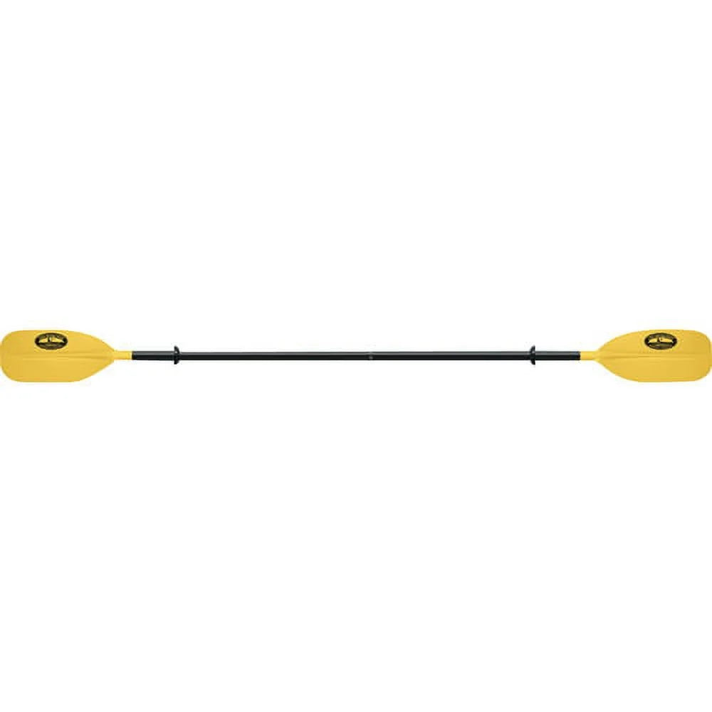Crooked Creek C11180 Symmetrical Kayak Paddle - 8', Yellow