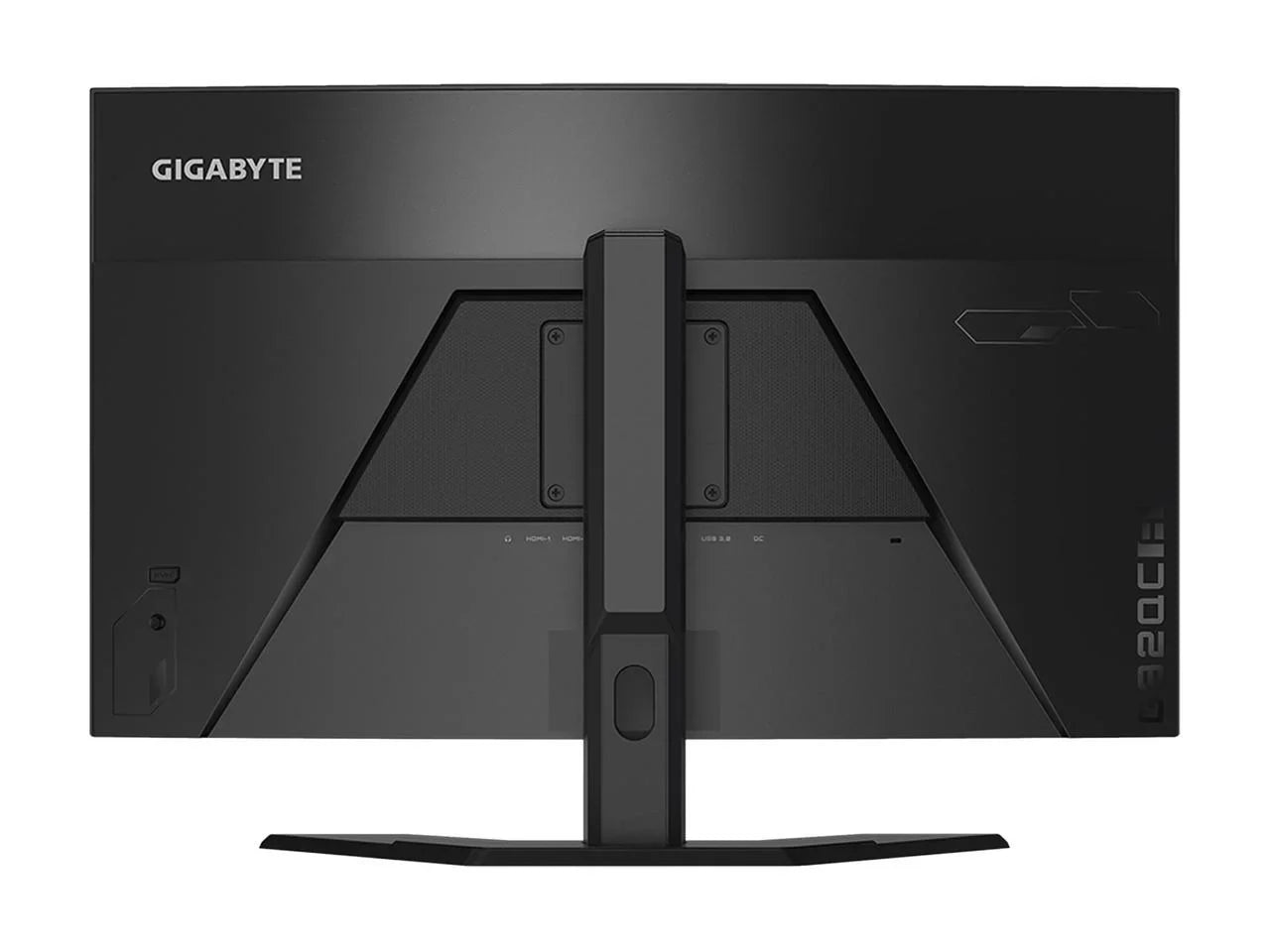 GIGABYTE 32" 165Hz 2K Curved Gaming Monitor 1ms FreeSync Premium Pro, QHD 2560 x 1440, 93% DCI-P3, VESA HDR400, 1 x DisplayPort 1.2, 2 x HDMI 2,0, 2 x USB 3.0 G32QC A
