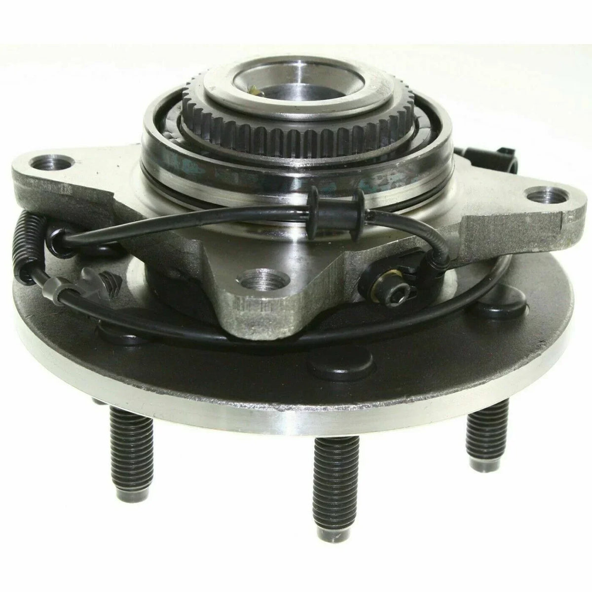 JADODE 515079 Front Wheel Bearing 6 Lugs Wheel Hub Bearing Assembly Replacement for Ford F-150 2005-2008, Lincoln Mark LT 2006-2008 Wheel Bearing w/ABS, 4WD 2PC