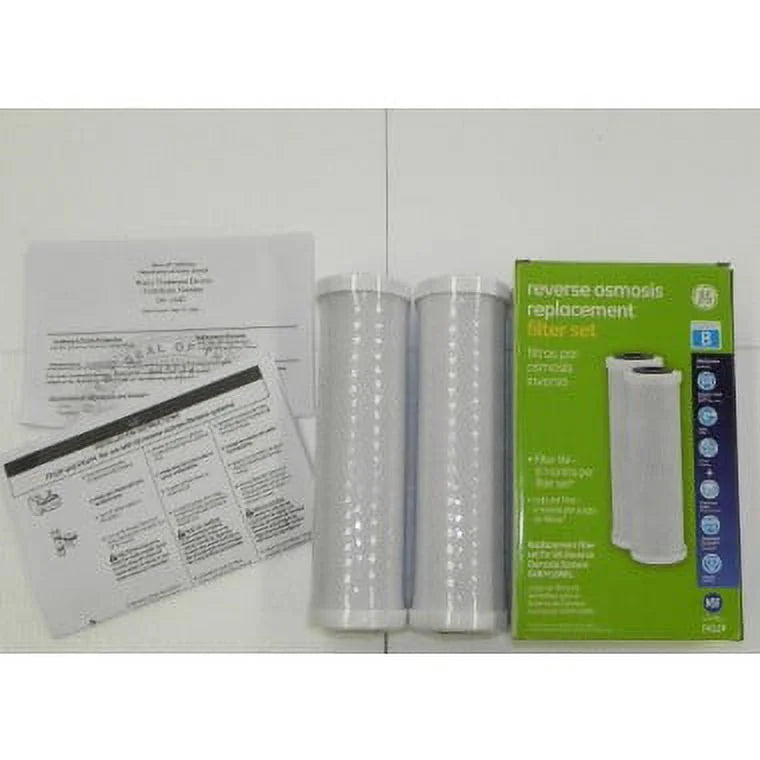 FX12P Replacement Carbon Filter Pack for GE GXRM10RBL PNRV12 GXRV10 RO SYSTEMS