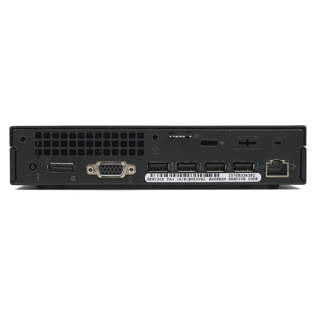Restored Micro PC OptiPlex 3040 6th Gen- Core Core i5 Ram 8GB 500GB HHD (Refurbished)