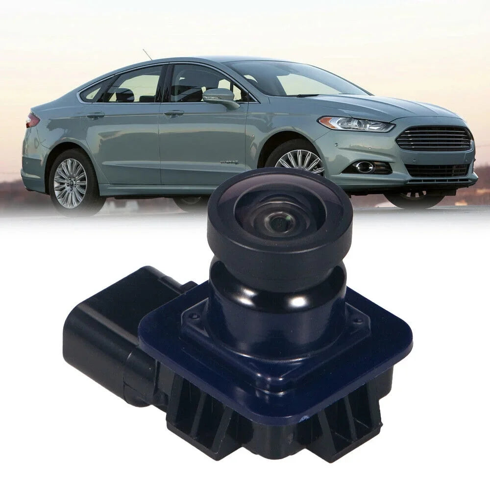 Improved Parking Safety Night Vision High-quality ABS Plastic Rear View Backup Camera for Ford Fusion (2013-2016)