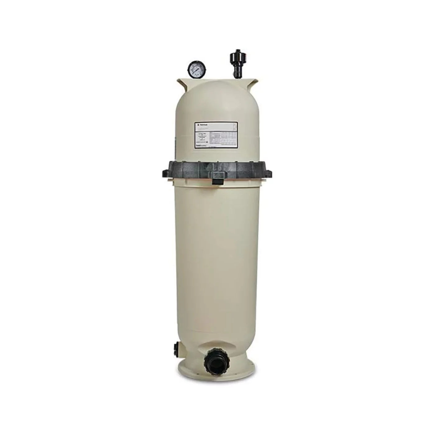 Pentair 160317 Clean and Clear Replacement Pool Filter Pump Cartridge Assembly