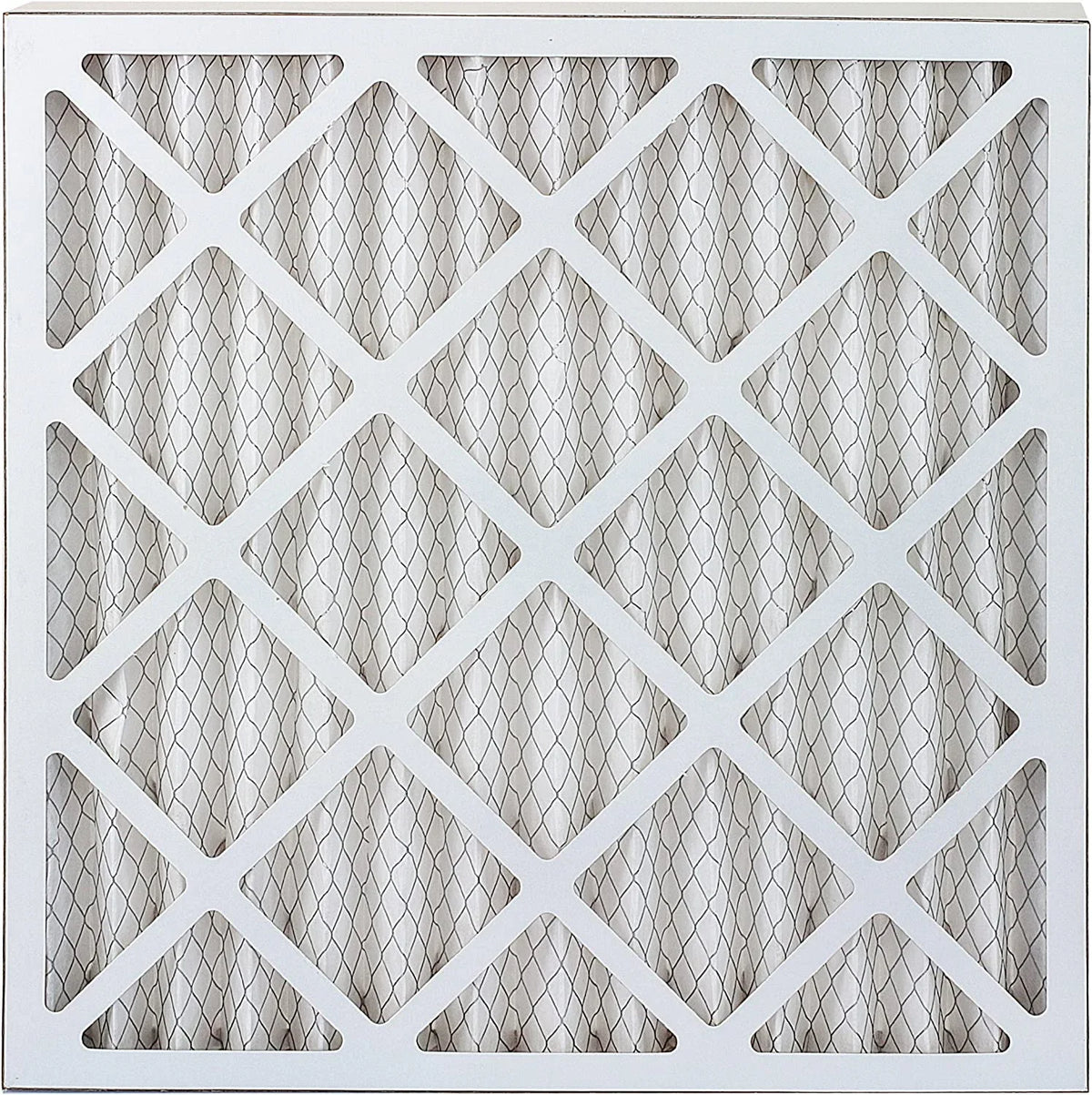 Filterbuy 20x20x2 MERV 8 Pleated HVAC AC Furnace Air Filters (12-Pack)