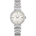 Bulova Women's Stainless Steel Crystal Accent Watch - 96L284