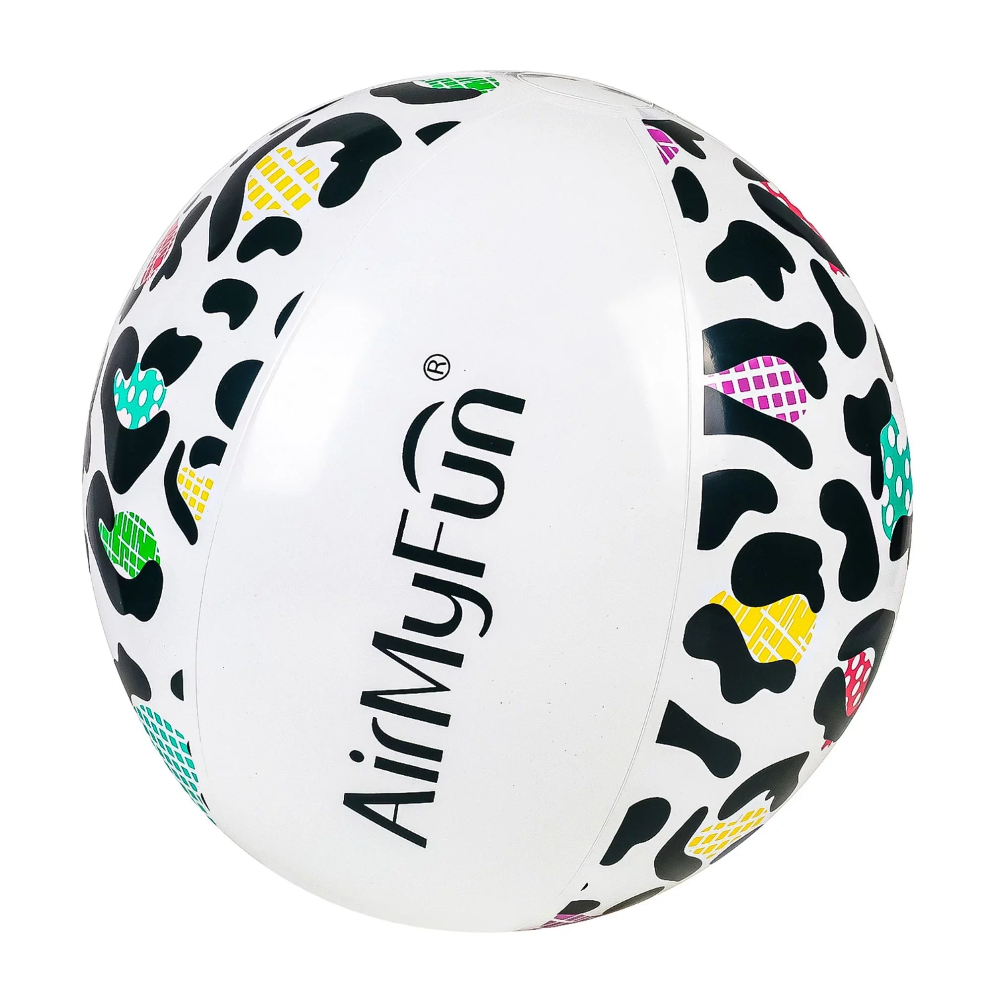 CoSoTower Inflatable Beach Ball, Colorful Cheetah Pool Float, Suitable for Both Children and Men