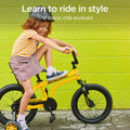 Schwinn Krate EVO, 16 - Inch Wheels, Training Wheels, Sunfire Yellow