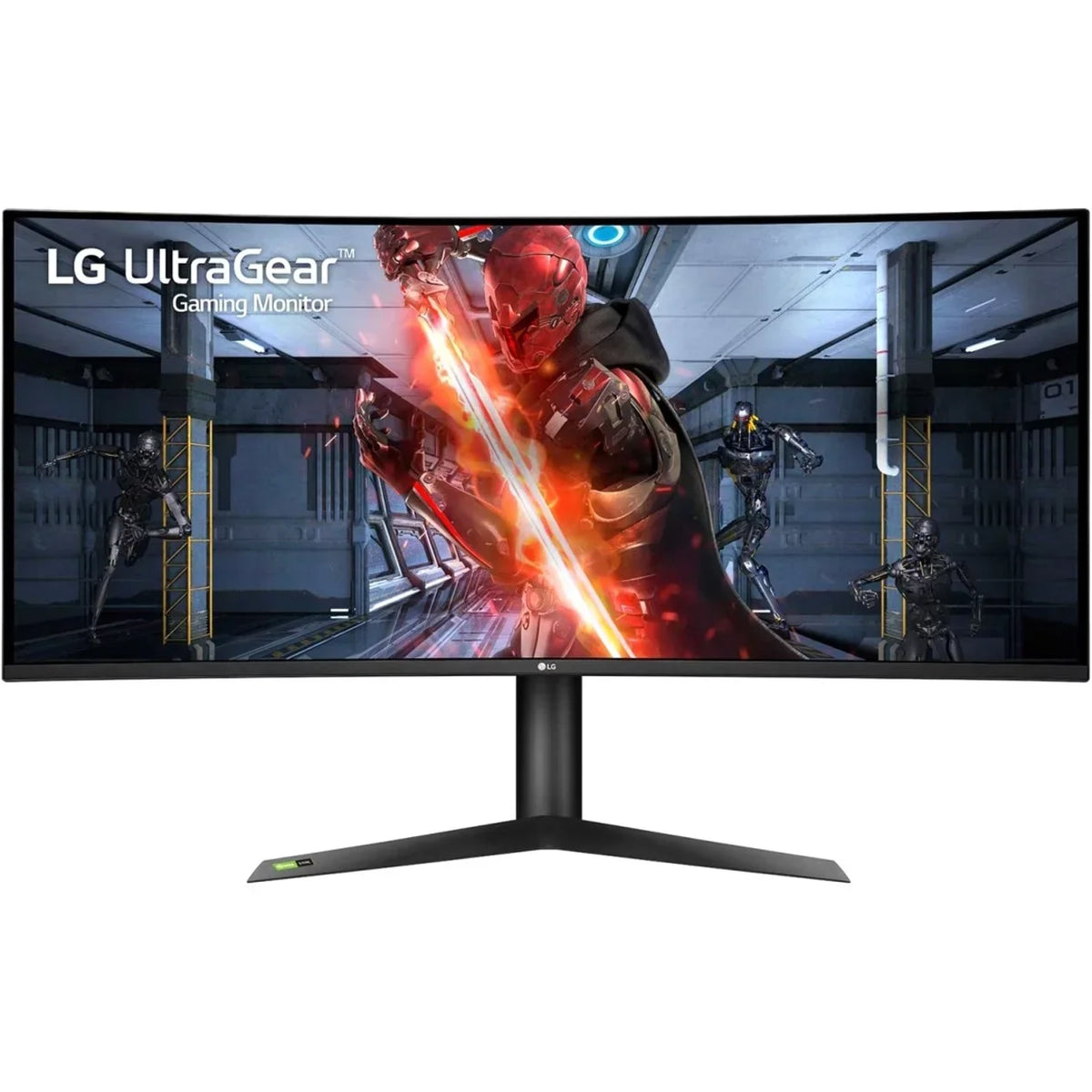 LG UltraGear 38GN95B-B 37.5" Nano IPS 1ms QHD (3840 x 1600) 144Hz (160Hz Overclock), DisplayHDR 600, NVIDIA G-Sync Compatibility Curved Gaming Monitor