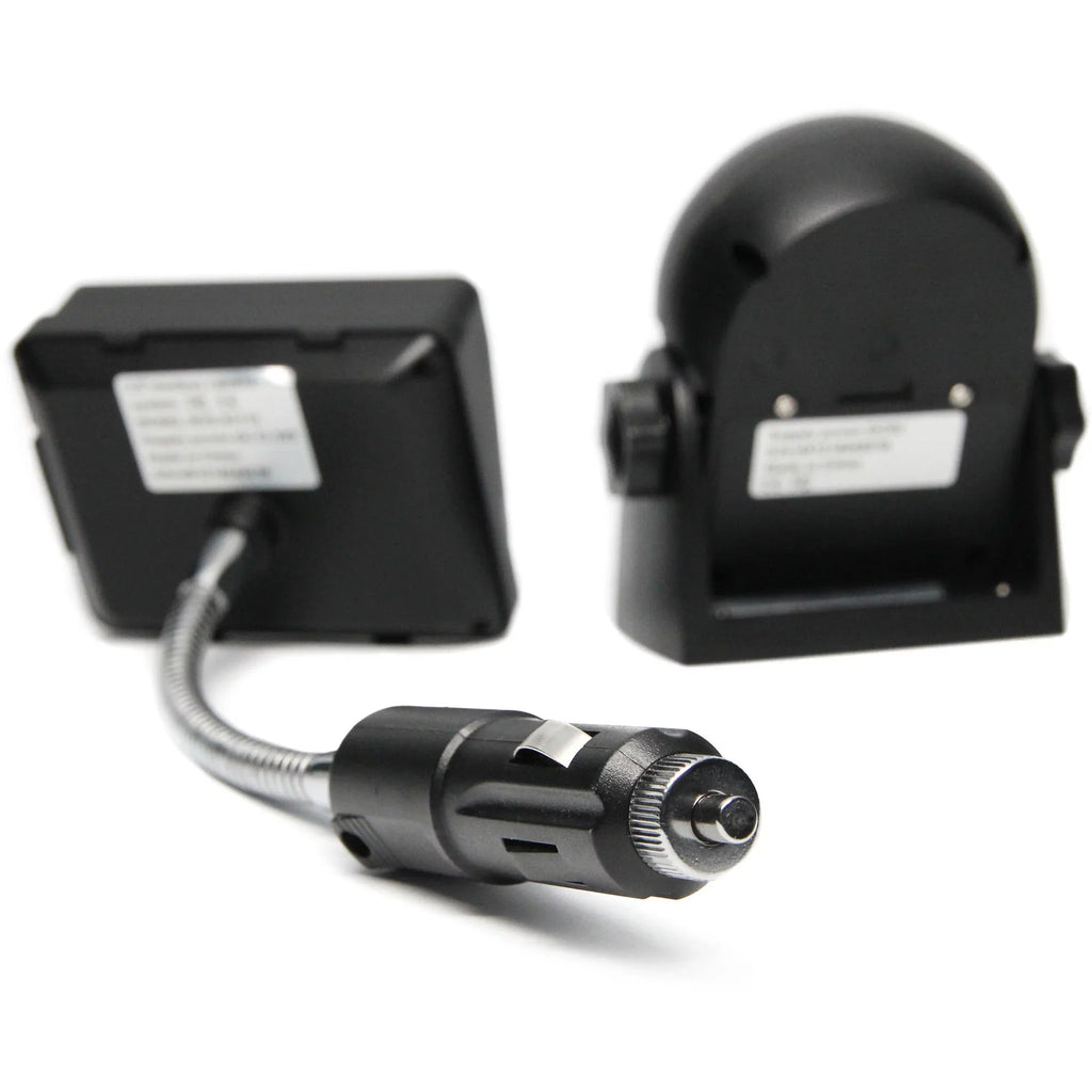 Rear View Safety Wireless Hitch Camera - Plug and Play