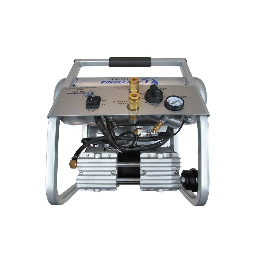 California Air Tools CAT-2010SP 1 2 Gallon Ultra Quiet and Oil-Free Stationary Air Compressor