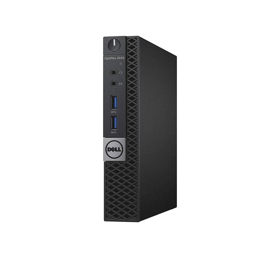 Restored Micro PC OptiPlex 3040 6th Gen- Core Core i5 Ram 8GB 500GB HHD (Refurbished)