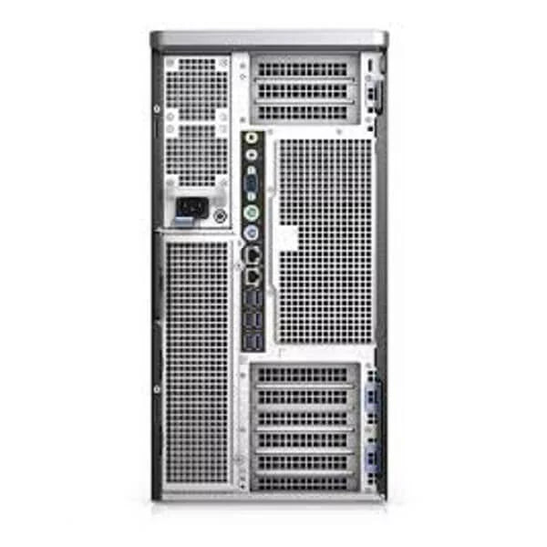 Pre-owned Precision T7920 Silver 4114 10C 2.2Ghz 16GB 250GB Solid-state drive 2TB M2000 Win 10