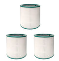 Nispira Dual-layer HEPA Vacuum Filter Compatible with Dyson TP01 TP02 BP01 Tower US Sm/Nk and TP02 US Nk/Nk. Compared to EVO filter part 968126-03. 3 Units