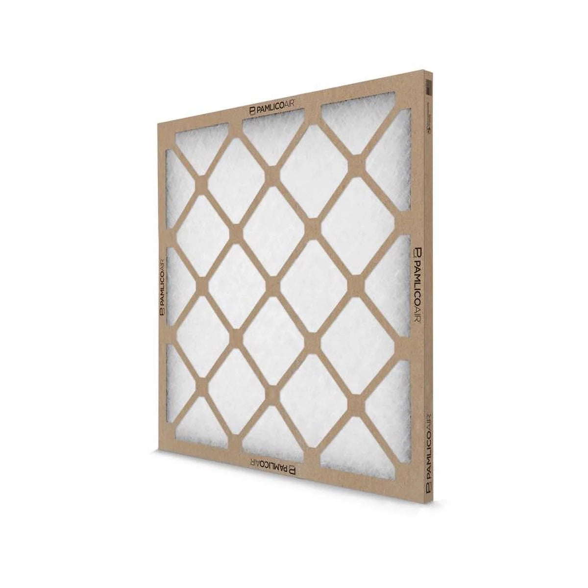 Pamlico Air 4013849 22 x 22 x 1 in. Fiberglass 4 MERV Air Filter, Pack of 12