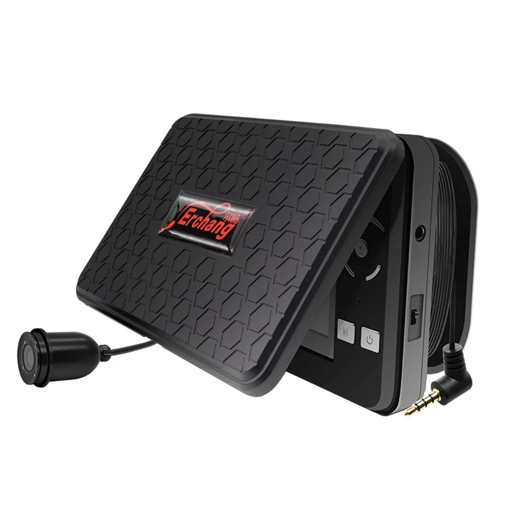 Portable Underwater Fishing Camera Waterproof 720P Fish Finder with LCD Display Ideal for Sea Boat Fishing