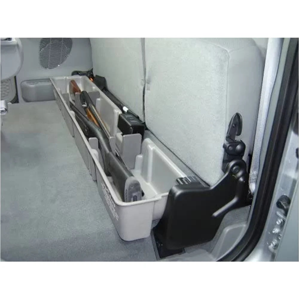 DU-HA 20031 Under Seat Storage Fits 00-16 Ford F-250 thru F-550 Supercab, Black