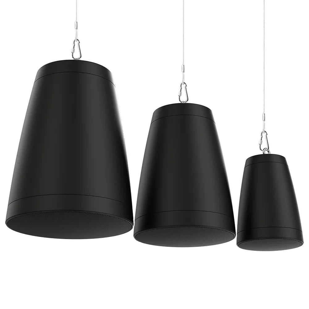 OSD Nero Arc 8 8" 2 Way Coaxial Pendant Style Speaker, 8Ohm/70V, Black