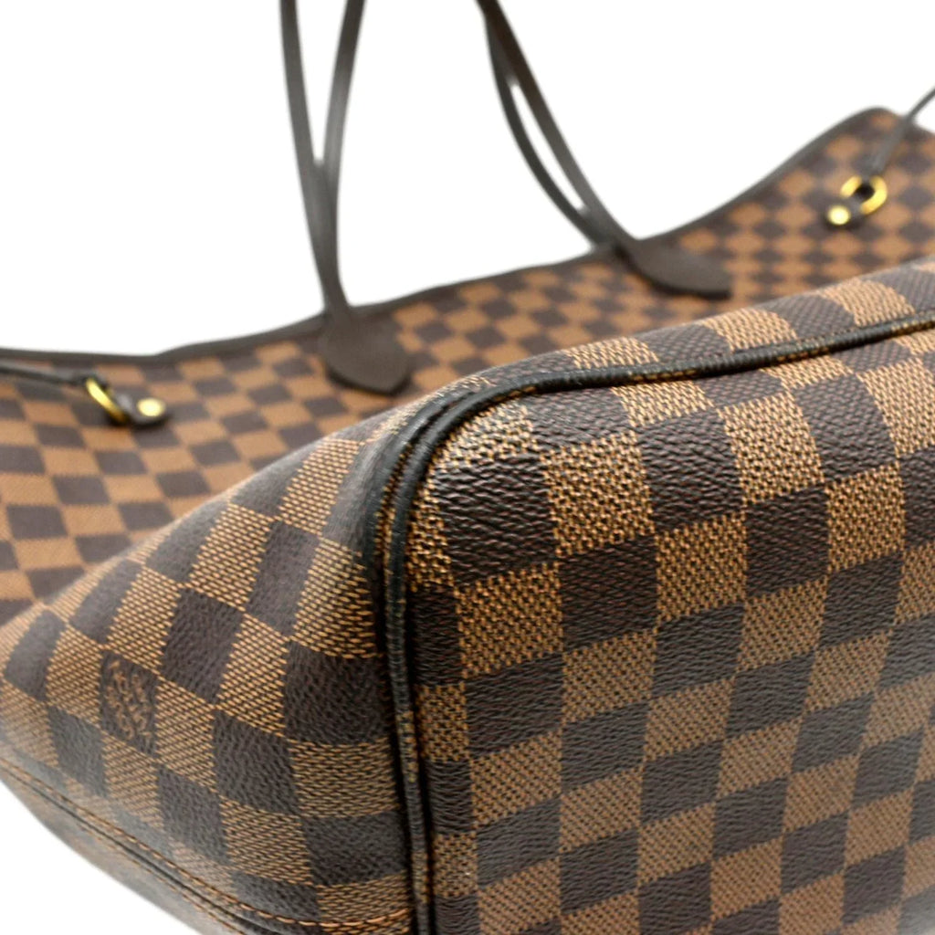 Pre-owned LOUIS VUITTON Pallas MM Monogram Canvas Shoulder Bag Brown