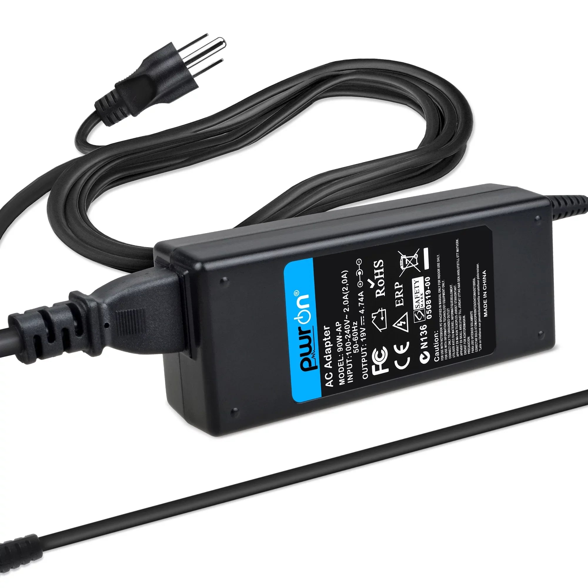 PwrON Compatible AC Adapter Replacement for Goal Zero Yeti 1250 p/n: 31901 Solar Generator Power Supply Cord