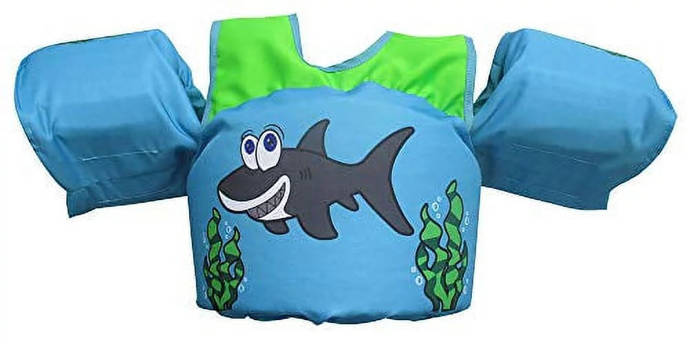 Body Glove Paddle Pals Learn to Swim Life Jacket (Aquatic Shark)