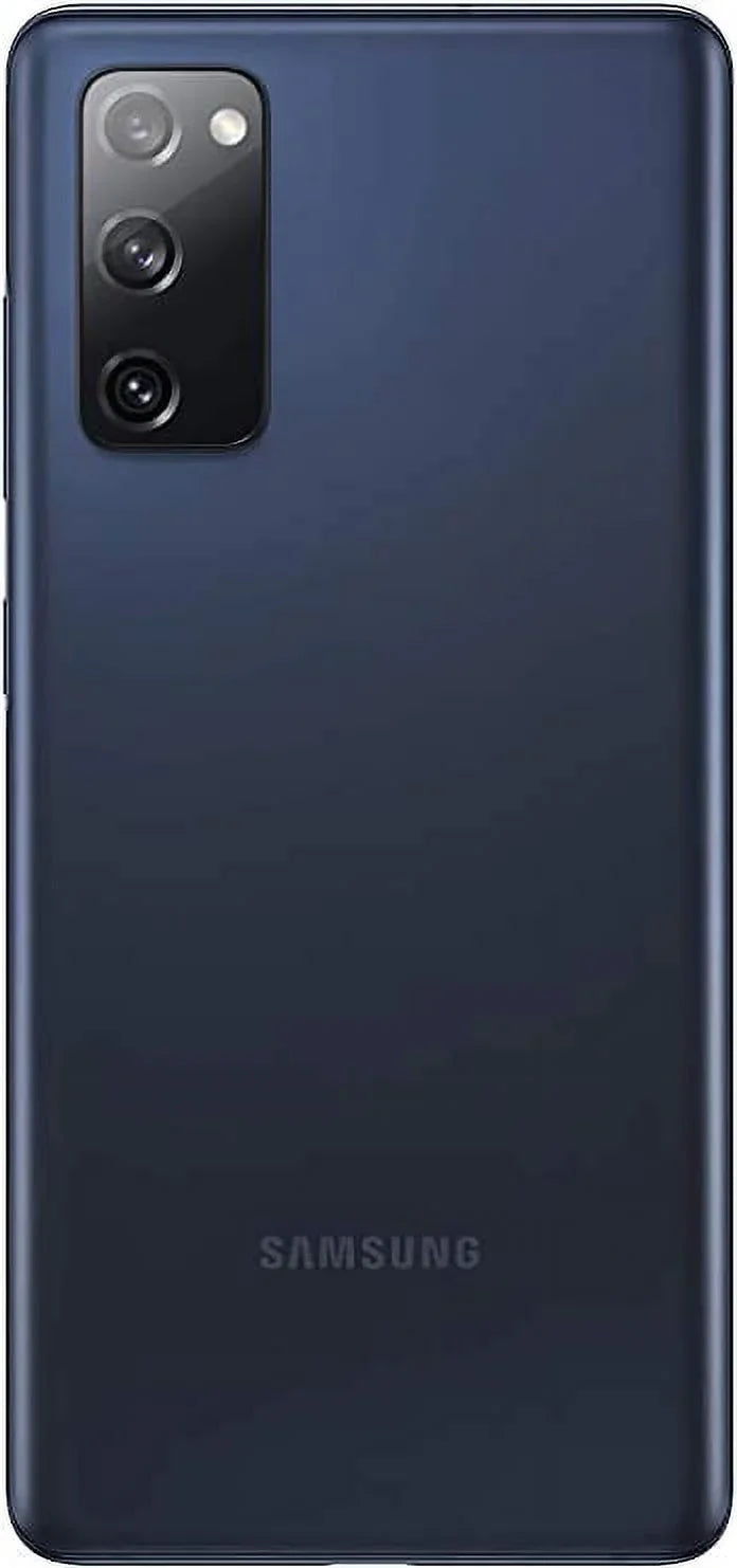 Pre-Owned Certified Refurbished SAMSUNG GALAXY S20 FE 5G 128GB CRICKET SM-G781U - BLUE (Refurbished: Good)