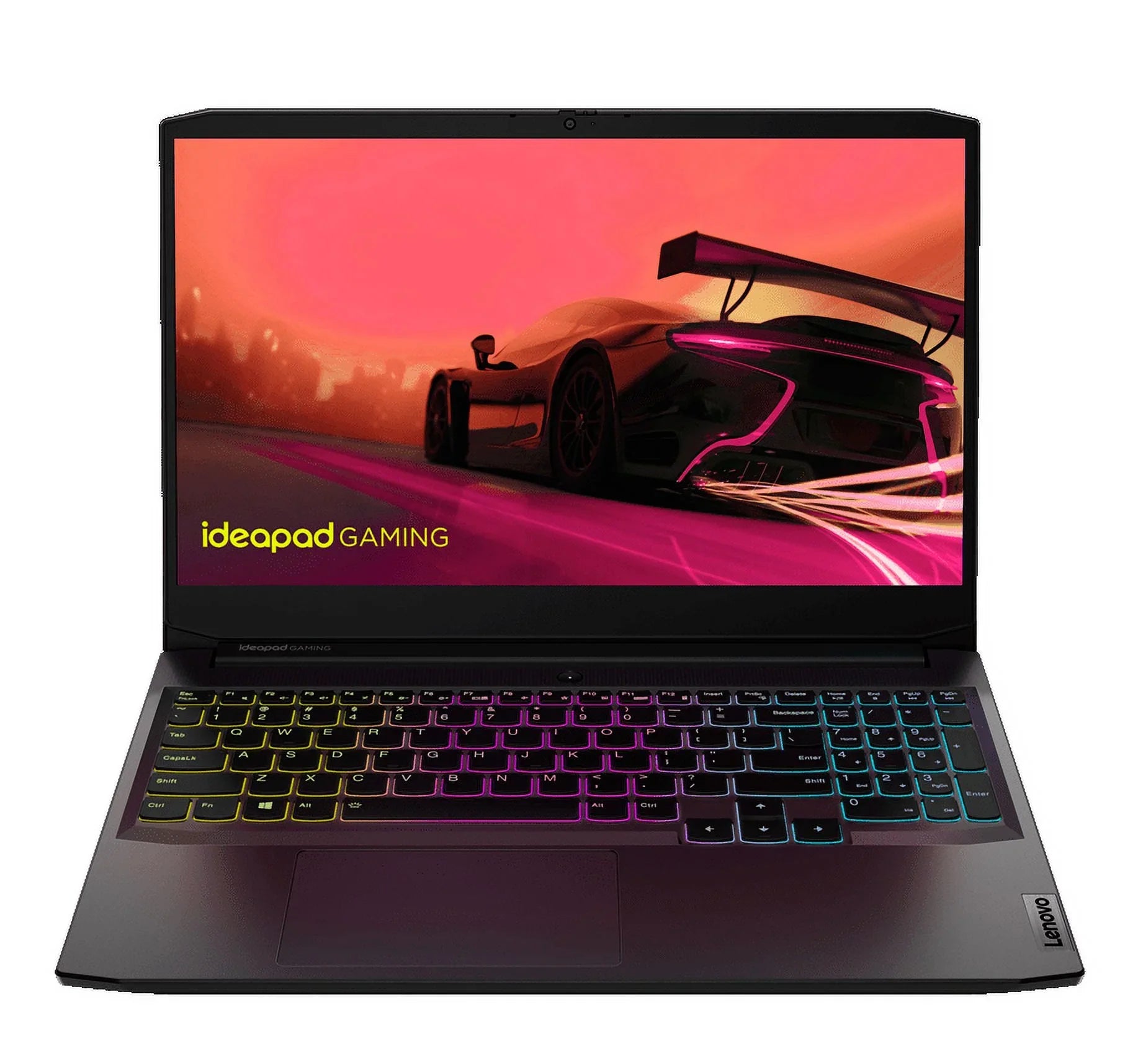 ideapad Gaming 3 Notebook, 15.6" FHD (1920x1080), AMD Ryzen 5 5600H, 16 Gigabytes RAM, 512 Gigabytes Solid State Drive, nVidia GeForce GTX 1650, Win OS 10